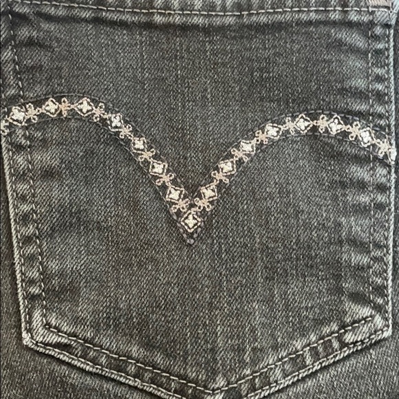 Mid-rise Black Denim Jeans Levi’s - Picture 9 of 9